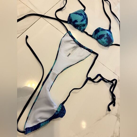 Tie-dye bikini set SHEIN #9 - Picture 3 of 6